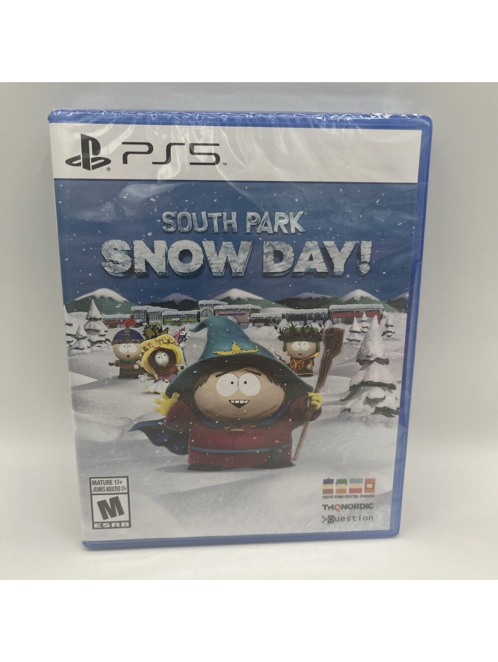South Park Snow Day PS5 (PlayStation 5, 2024) THQ Nordic - New Sealed